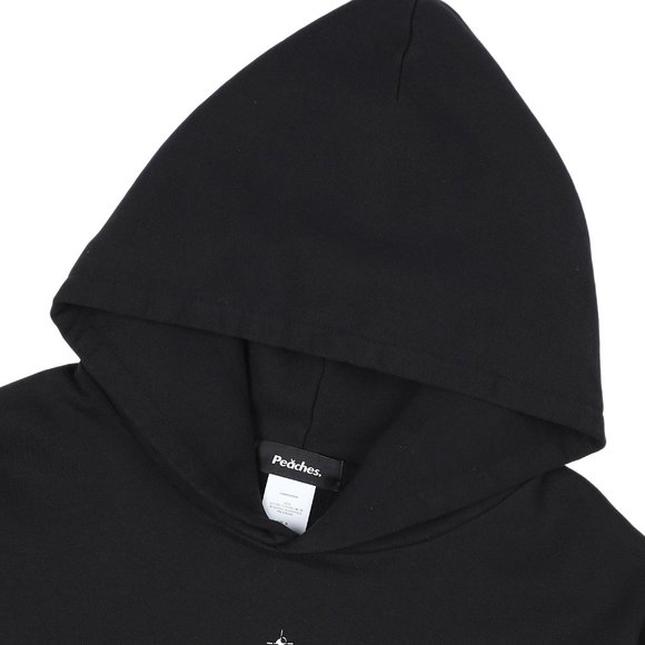 SOLD OUT ONLINE Streetwear Peaches Staple 2 Hoodie in Black - Picture 3 of 8